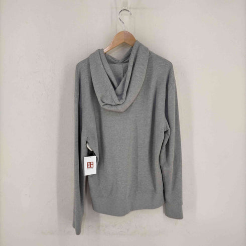 メゾンキツネ MAISON KITSUNE メゾンキツネ チラックスロゴ スウェットパーカー メンズ import:L
