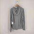 メゾンキツネ MAISON KITSUNE メゾンキツネ チラックスロゴ スウェットパーカー メンズ import:L