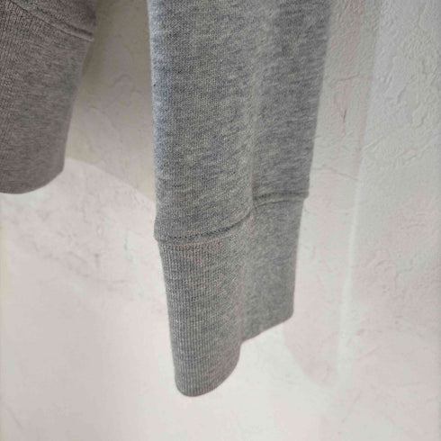 メゾンキツネ MAISON KITSUNE メゾンキツネ チラックスロゴ スウェットパーカー メンズ import:L