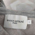 メゾンキツネ MAISON KITSUNE メゾンキツネ チラックスロゴ スウェットパーカー メンズ import:L