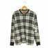 シュプリーム Supreme tartan henley タータン ヘンリー L/S Tシャツ メンズ import:S
