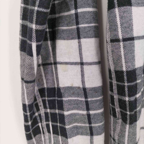 シュプリーム Supreme tartan henley タータン ヘンリー L/S Tシャツ メンズ import:S