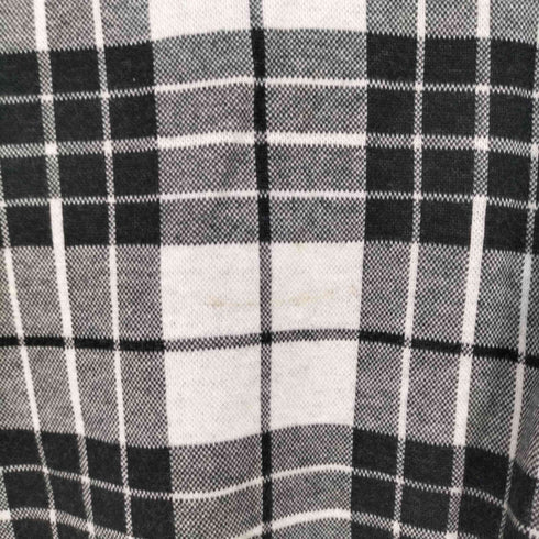 シュプリーム Supreme tartan henley タータン ヘンリー L/S Tシャツ メンズ import:S