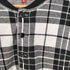 シュプリーム Supreme tartan henley タータン ヘンリー L/S Tシャツ メンズ import:S