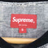 シュプリーム Supreme tartan henley タータン ヘンリー L/S Tシャツ メンズ import:S