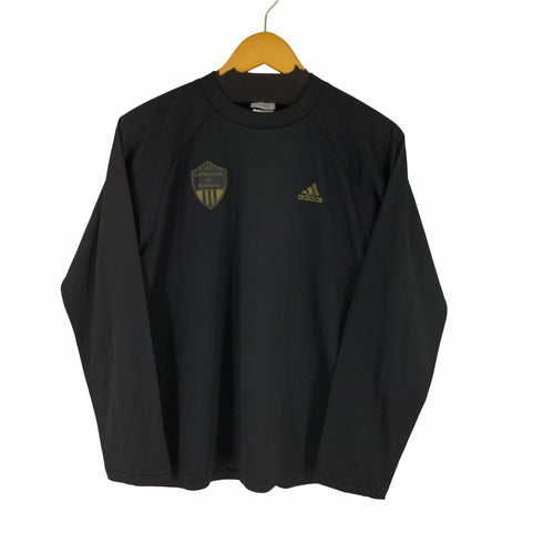アディダス adidas CLIMA365 ポリ地ラグラントップス メンズ import:M