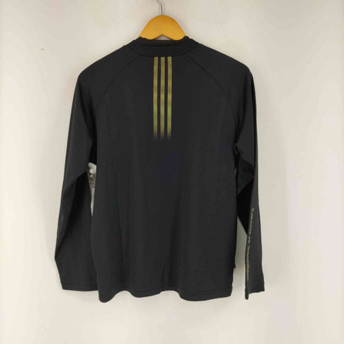 アディダス adidas CLIMA365 ポリ地ラグラントップス メンズ import:M