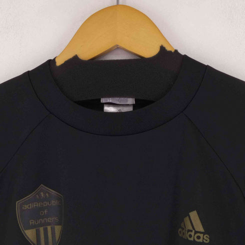 アディダス adidas CLIMA365 ポリ地ラグラントップス メンズ import:M