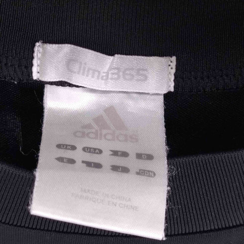 アディダス adidas CLIMA365 ポリ地ラグラントップス メンズ import:M