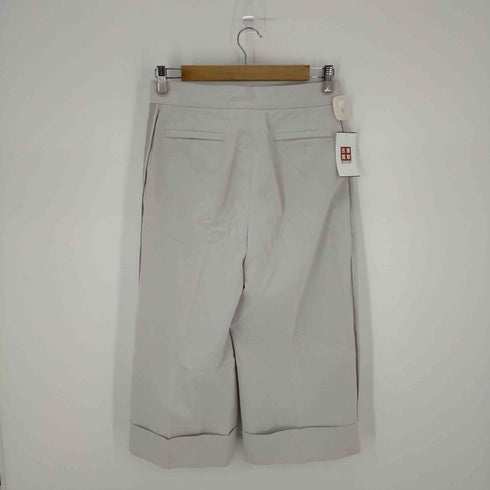 ザシークレットクローゼット THE SECRETCLOSET ワイドパンツ クロップド ロールアップ レディース 1