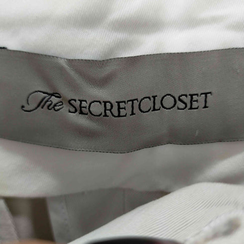 ザシークレットクローゼット THE SECRETCLOSET ワイドパンツ クロップド ロールアップ レディース 1