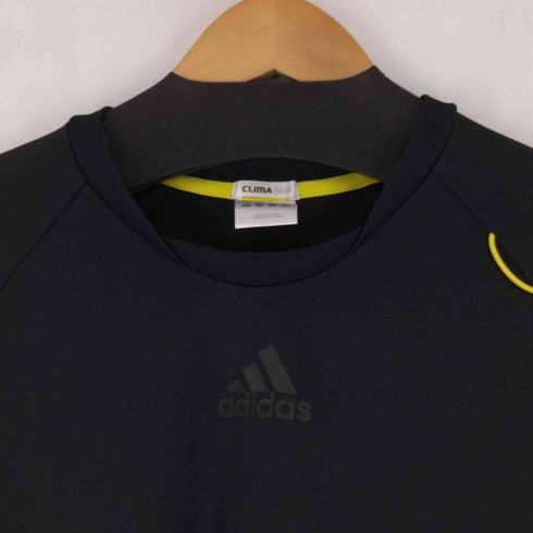 アディダス adidas CLIMA365 ポリ地ラグラントップス メンズ import:M