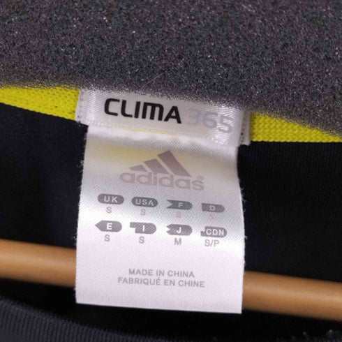 アディダス adidas CLIMA365 ポリ地ラグラントップス メンズ import:M