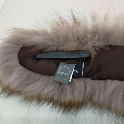サガファーズ SAGA FURS ファーティペット レディース