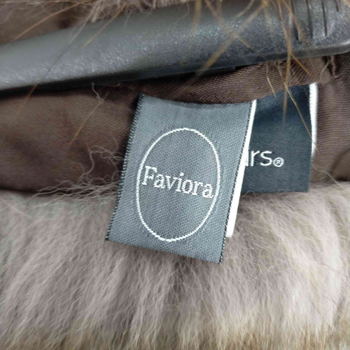 サガファーズ SAGA FURS ファーティペット レディース