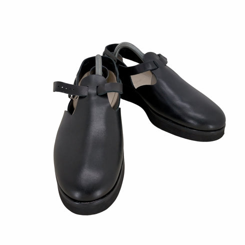 フットザコーチャー foot the coacher T-STRAP SHOES メンズ 8 1/2 26.5cm