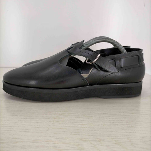 フットザコーチャー foot the coacher T-STRAP SHOES メンズ 8 1/2 26.5cm