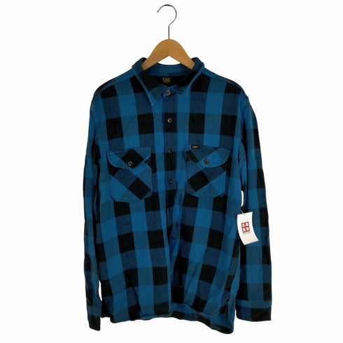 リー Lee チェックネルシャツ メンズ JPN:XL