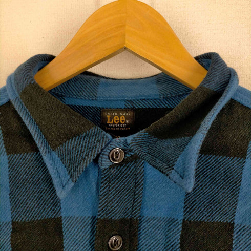 リー Lee チェックネルシャツ メンズ JPN:XL