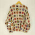 ニッチ niche. INDUSTRIAL HINDUSTAN CROCHET CARDIGAN COLORFUL メンズ