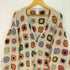 ニッチ niche. INDUSTRIAL HINDUSTAN CROCHET CARDIGAN COLORFUL メンズ