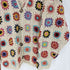 ニッチ niche. INDUSTRIAL HINDUSTAN CROCHET CARDIGAN COLORFUL メンズ