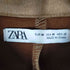ザラ ZARA フェイクスエード シャツ ワンピース レディース M