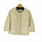 アクアスキュータム AQUASCUTUM ノーカラーラムレザージャケット レディース OS