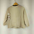 アクアスキュータム AQUASCUTUM ノーカラーラムレザージャケット レディース OS
