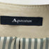 アクアスキュータム AQUASCUTUM ノーカラーラムレザージャケット レディース OS