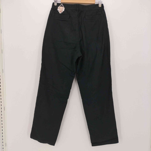 シーイー C.E 22SS ONE TUCK PANTS BLACK メンズ s