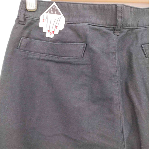 シーイー C.E 22SS ONE TUCK PANTS BLACK メンズ s