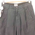 シーイー C.E 22SS ONE TUCK PANTS BLACK メンズ s