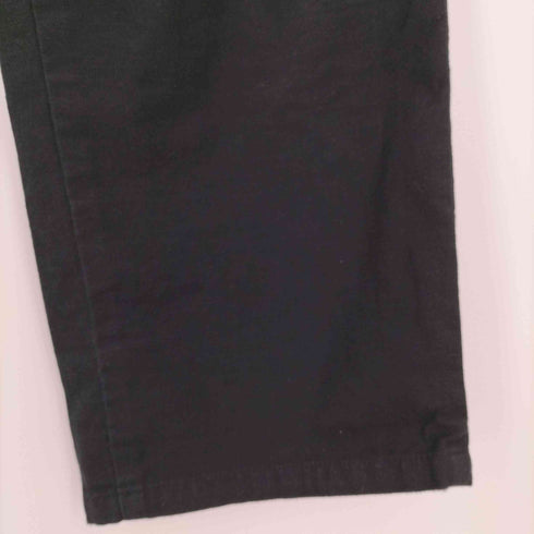 シーイー C.E 22SS ONE TUCK PANTS BLACK メンズ s
