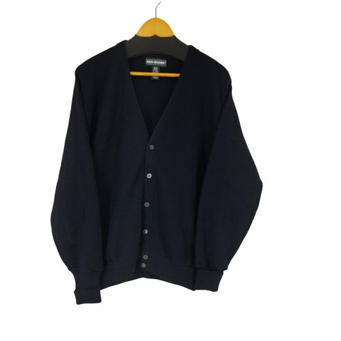 ヴァンヒューゼン VAN HEUSEN 90S アクリルカーディガン メンズ import:M