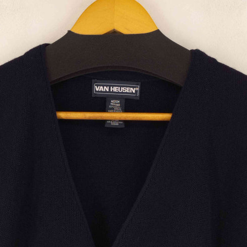ヴァンヒューゼン VAN HEUSEN 90S アクリルカーディガン メンズ import:M