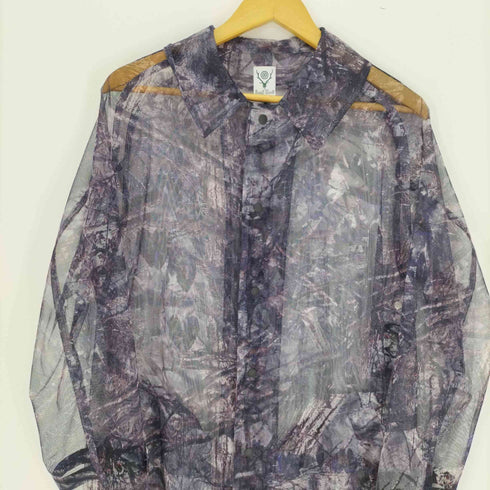 サウスツーウエストエイト SOUTH2 WEST8 20SS Bush Coat Poly Lightweight Mesh メンズ JPN:XS
