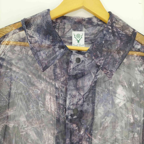 サウスツーウエストエイト SOUTH2 WEST8 20SS Bush Coat Poly Lightweight Mesh メンズ JPN:XS