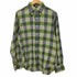 インディヴィジュアライズドシャツ individualized shirts L/S チェック柄BDネルシャツ メンズ 15 1/2