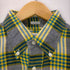 インディヴィジュアライズドシャツ individualized shirts L/S チェック柄BDネルシャツ メンズ 15 1/2