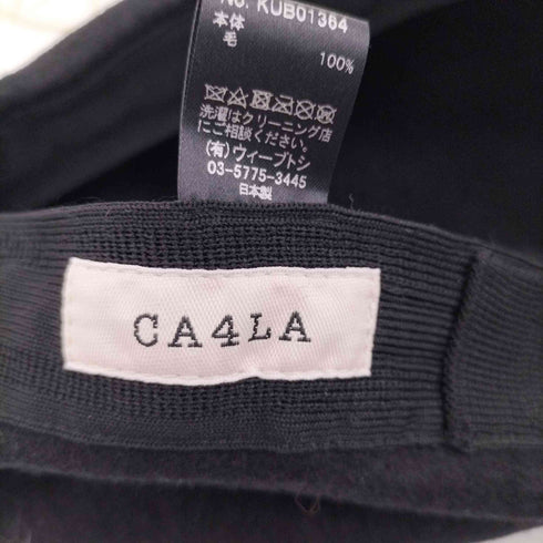 カシラ CA4LA ウール ベレー帽 レディース