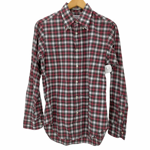 インディヴィジュアライズドシャツ individualized shirts L/S チェック柄BDシャツ メンズ 15 15-32