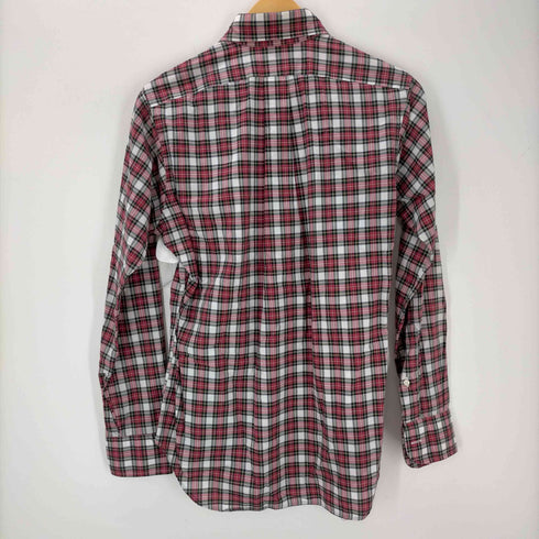 インディヴィジュアライズドシャツ individualized shirts L/S チェック柄BDシャツ メンズ 15 15-32