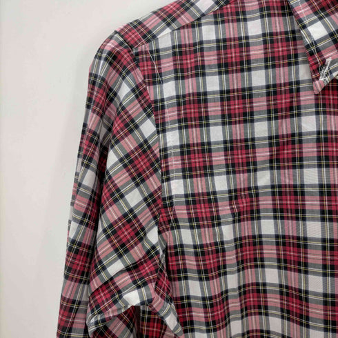 インディヴィジュアライズドシャツ individualized shirts L/S チェック柄BDシャツ メンズ 15 15-32