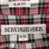 インディヴィジュアライズドシャツ individualized shirts L/S チェック柄BDシャツ メンズ 15 15-32