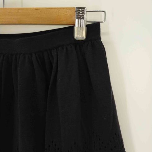 マッキントッシュフィロソフィー MACKINTOSH PHILOSOPHY ニットスカート ロング フレア パンチング レディース 38