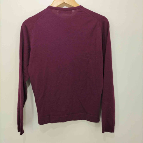ジョンスメドレー JOHN SMEDLEY クルーネック ニットカーディガン レディース import:S