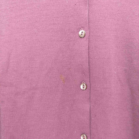 ジョンスメドレー JOHN SMEDLEY クルーネック ニットカーディガン レディース import:S