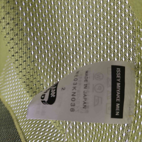 イッセイミヤケメン ISSEY MIYAKE MEN 20AW A-POC INSIDE Mesh S/S Tee メンズ JPN:2
