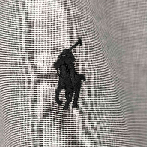 ポロラルフローレン POLO RALPH LAUREN L/S スモールポニー刺繍 ウィングカラーシャツ メンズ 15 1/2